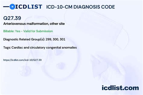 icd 10 avm